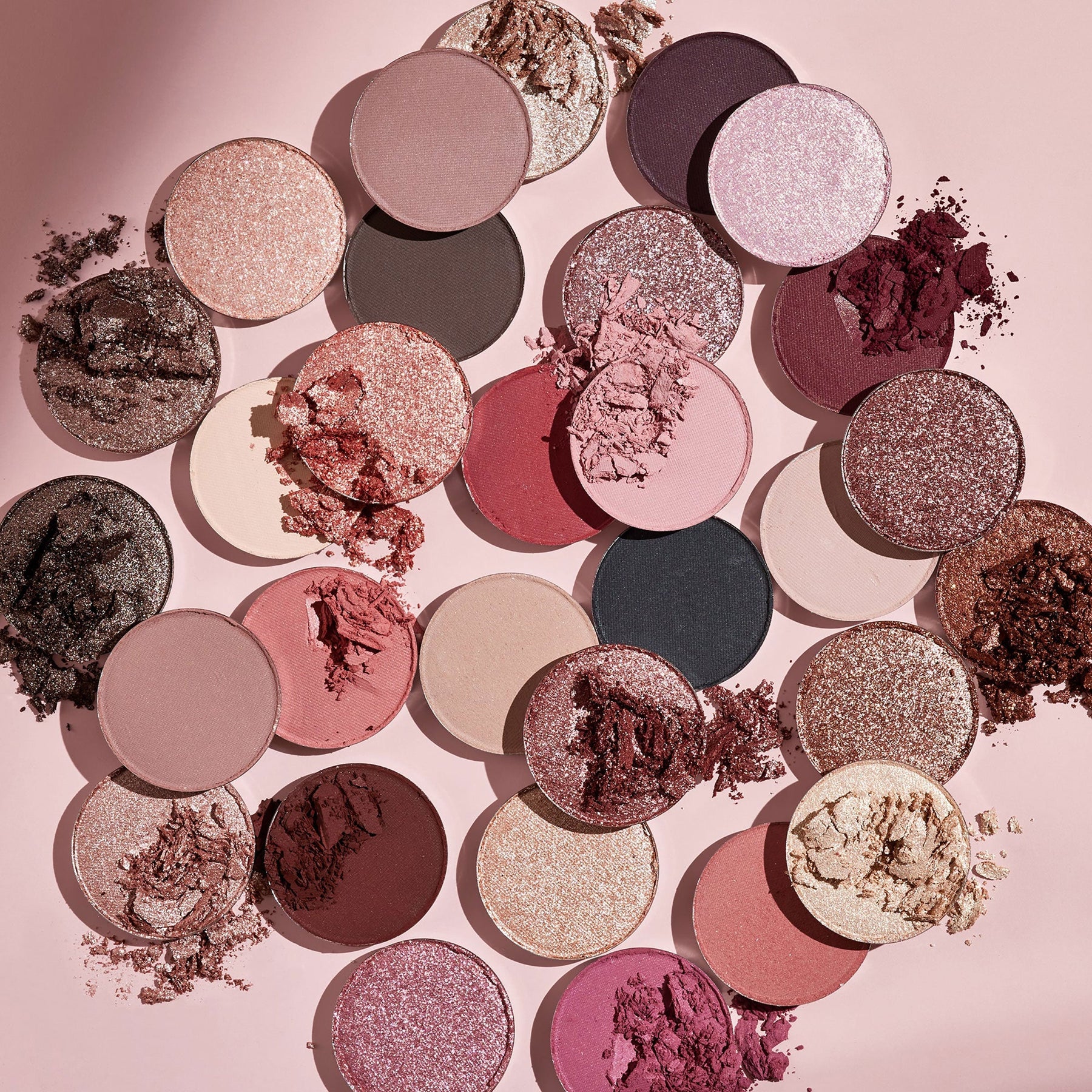 Smoke 'N Roses - Soft Versatile Eye Edit