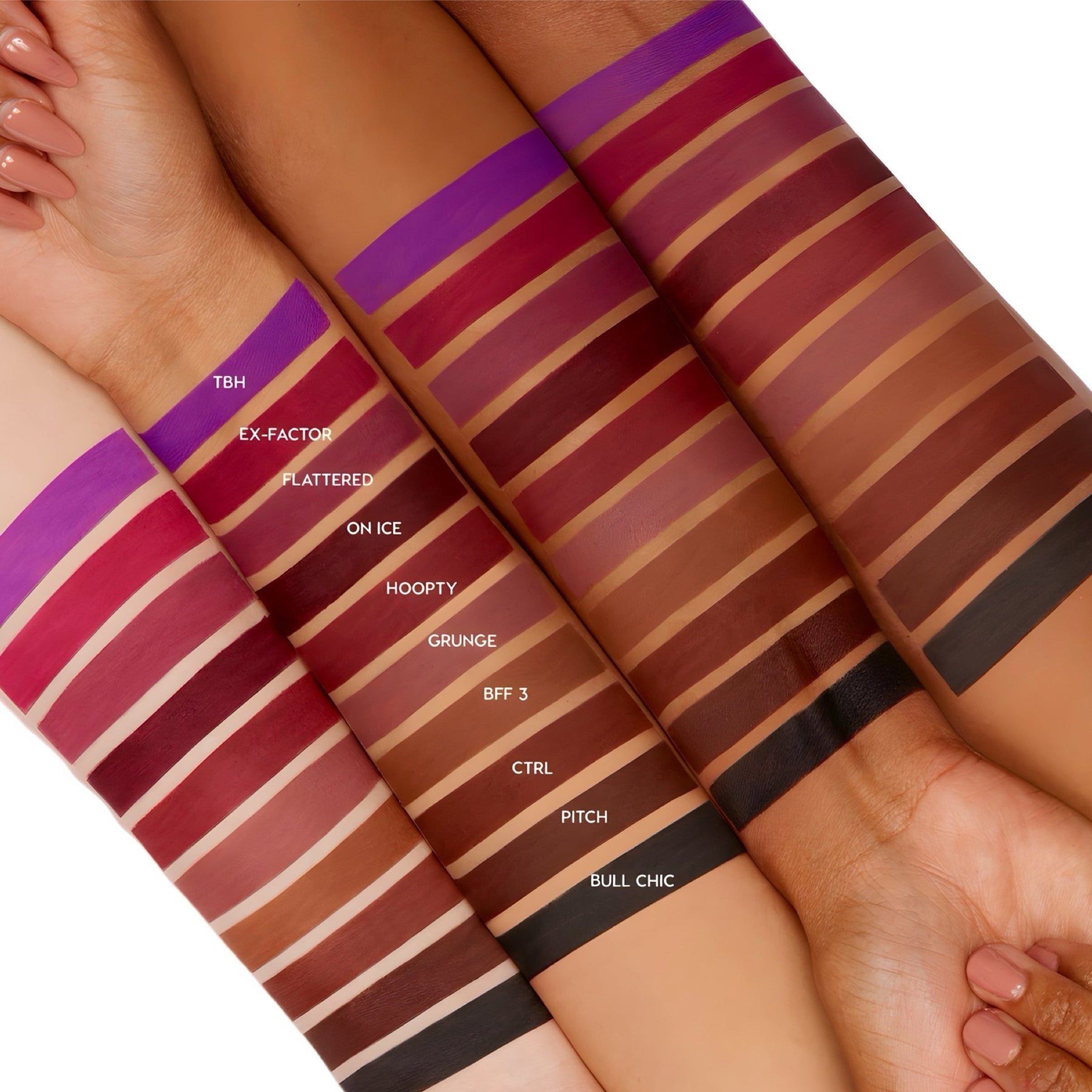 BFF3 - Expressive Coordinated Lip Kit
