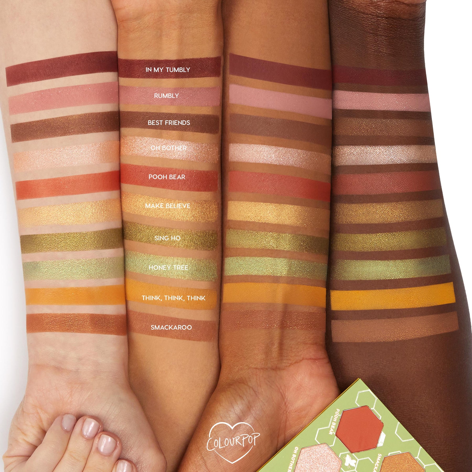 Sweet as Hunny - Clean Favorite Beauty Preview