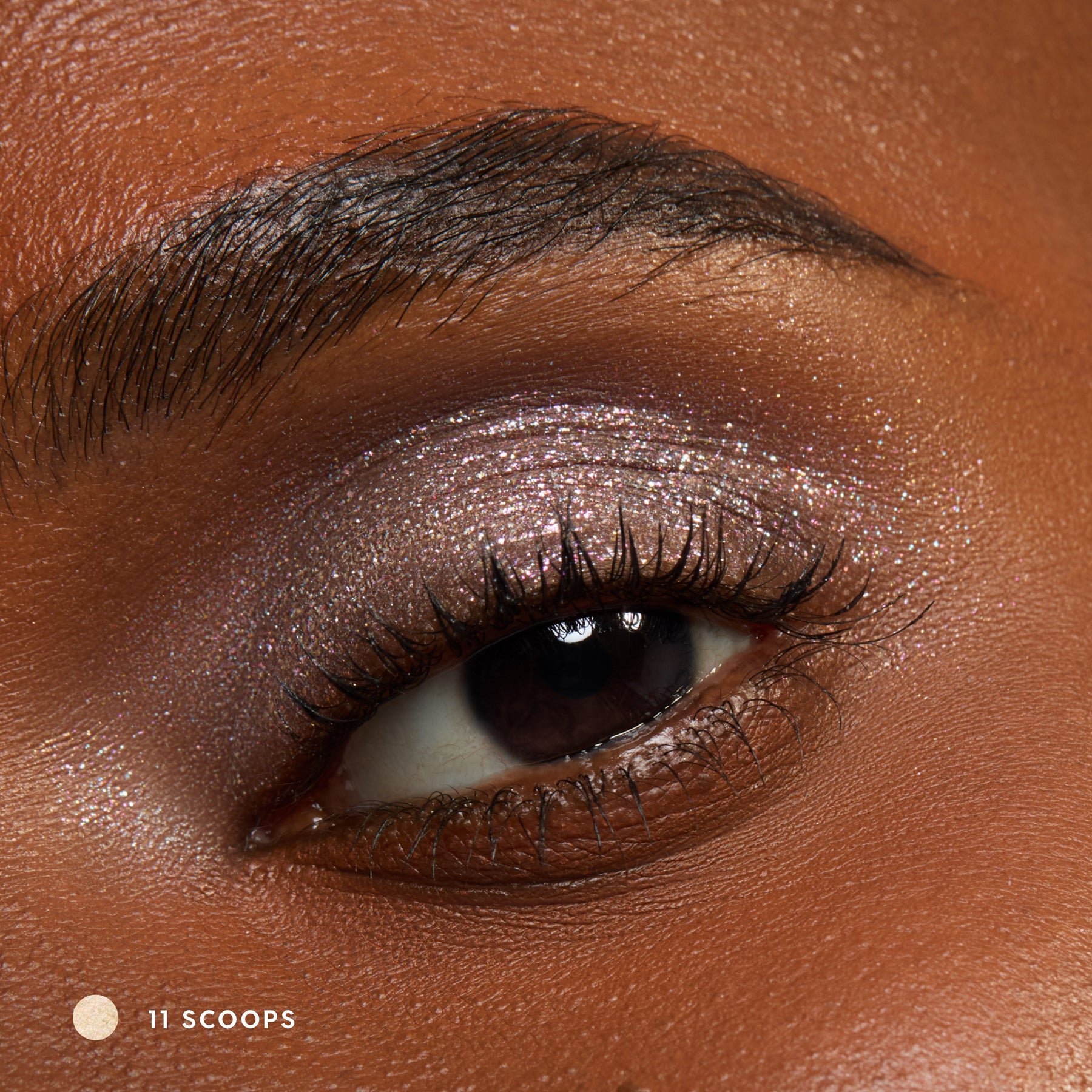 11 Scoops - Satin Artistic Eye Finish