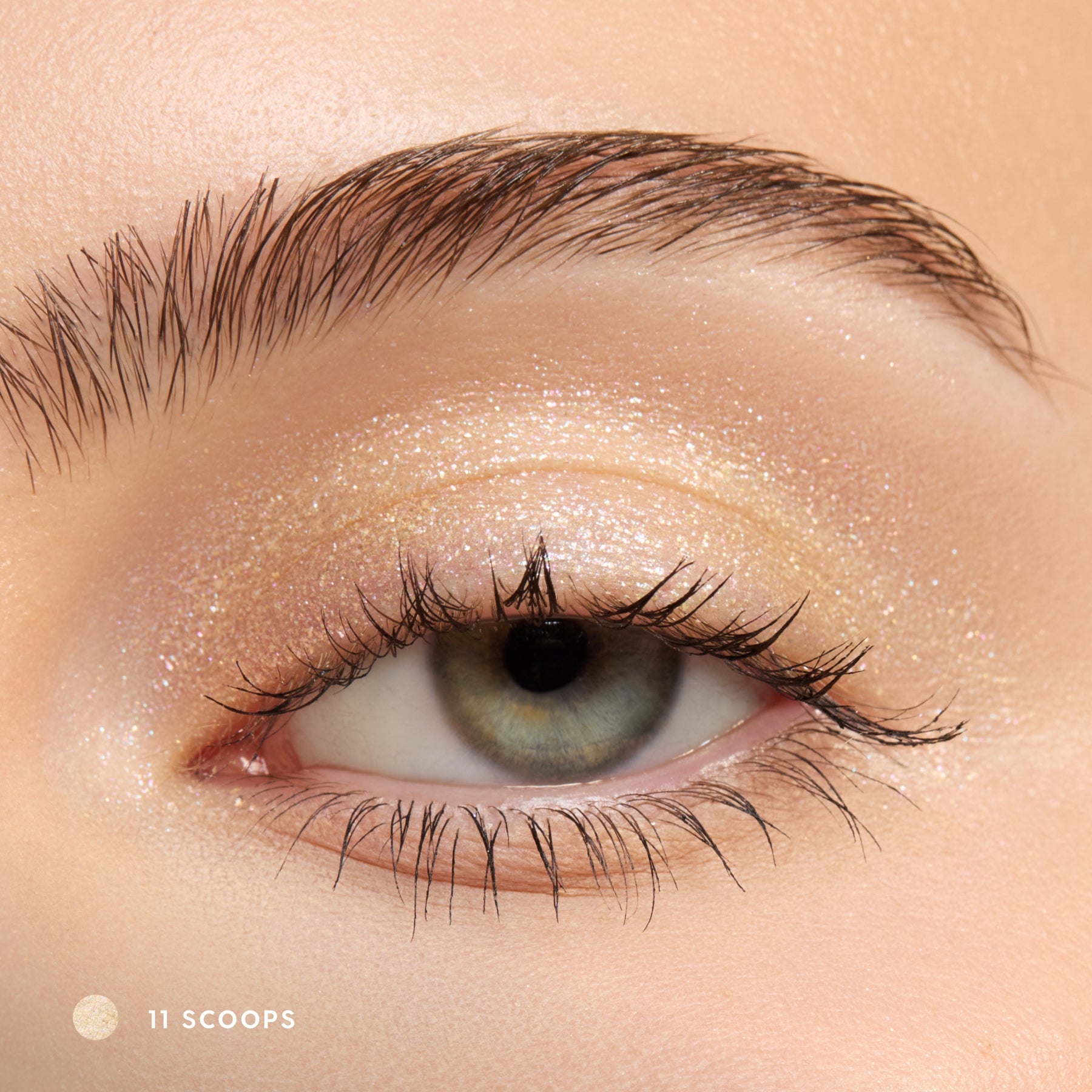 11 Scoops - Satin Artistic Eye Finish