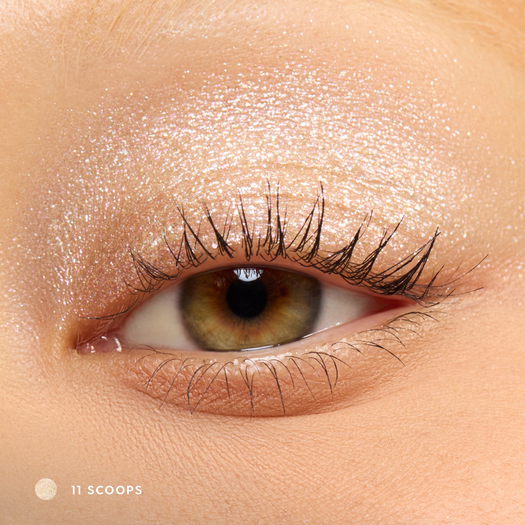 11 Scoops - Satin Artistic Eye Finish