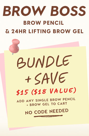 Brunette - Balanced Curated Brow Definition