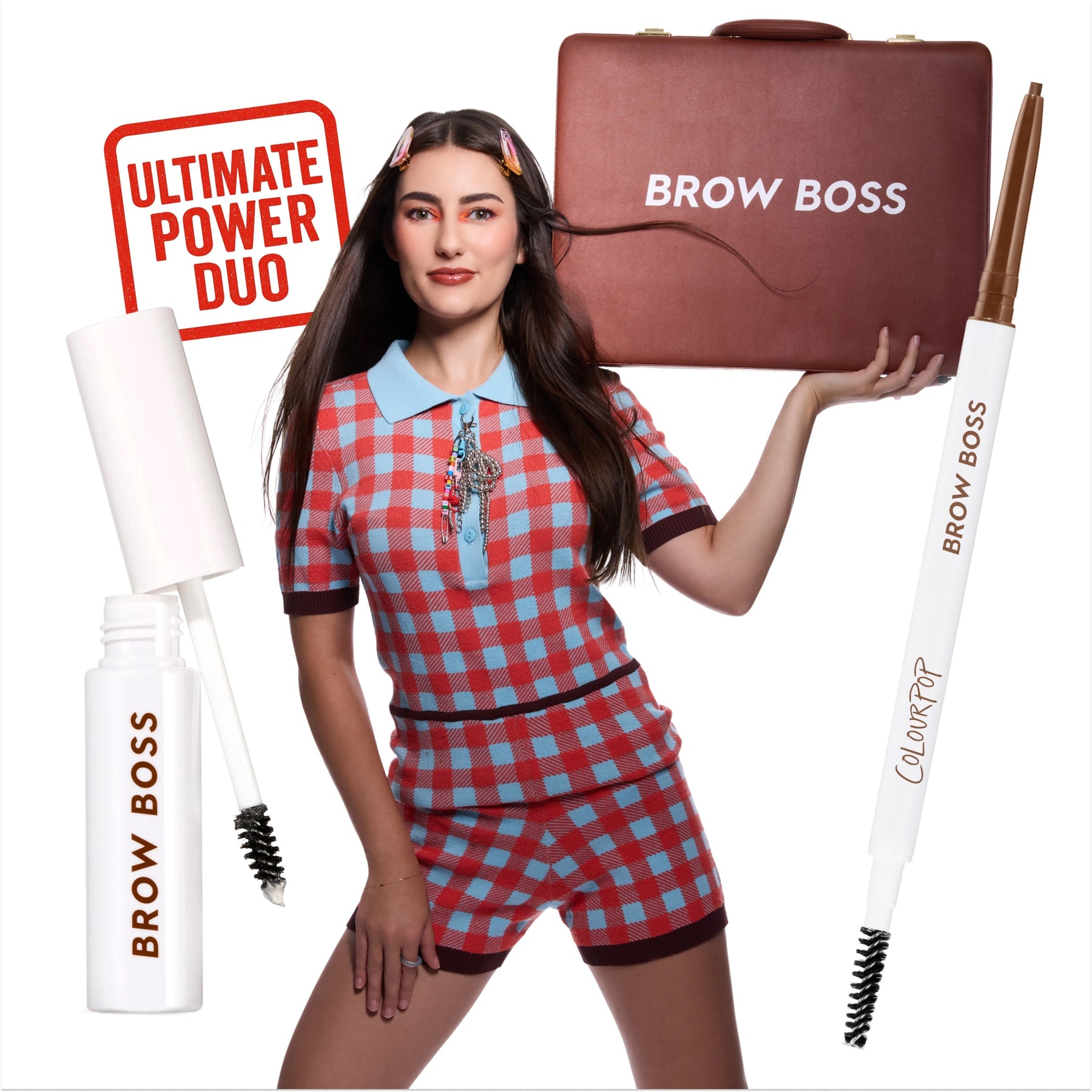 Brunette - Balanced Curated Brow Definition