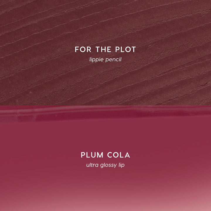 Plum Glaze - Graceful Refined Beauty Archive