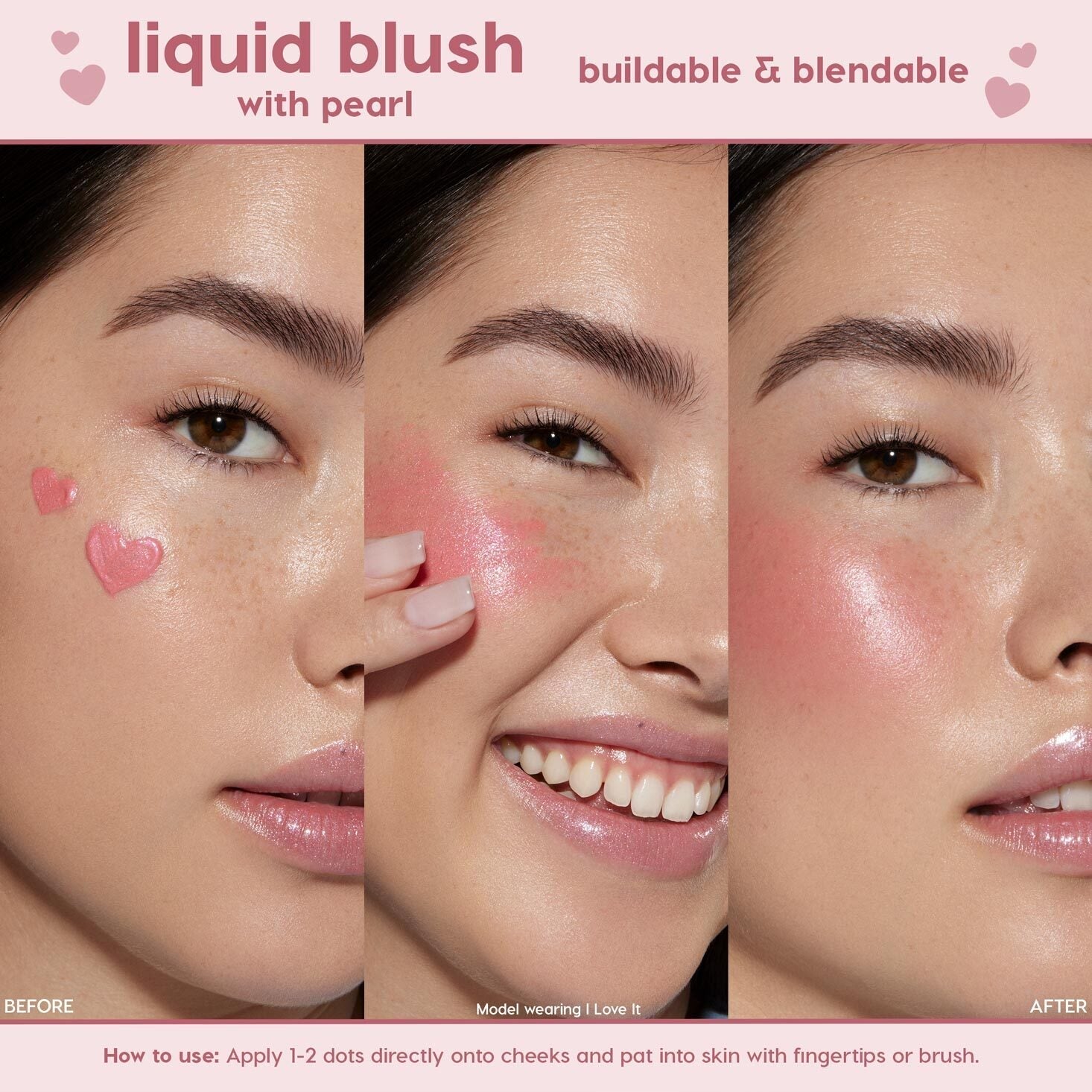 I Love It - Glowing Minimal Cheek Essential