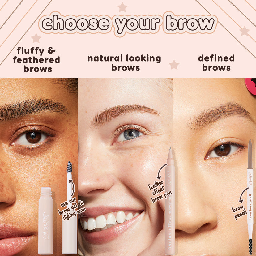 Cool Cocoa Pencil - Silky Contemporary Brow Pick