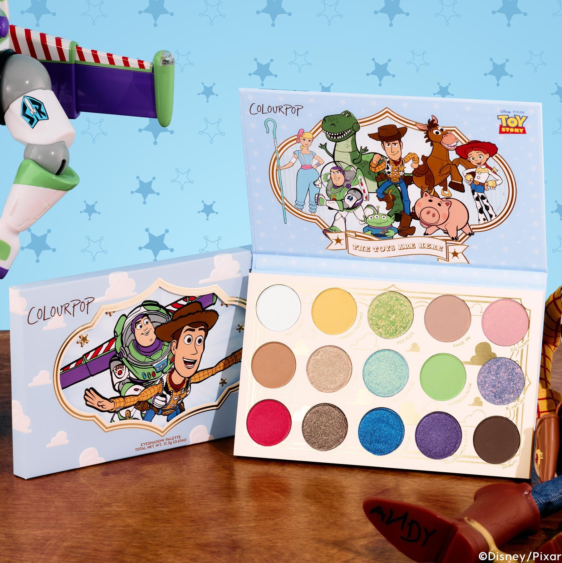 The Toys Are Here - Creamy Contemporary Eye Routine