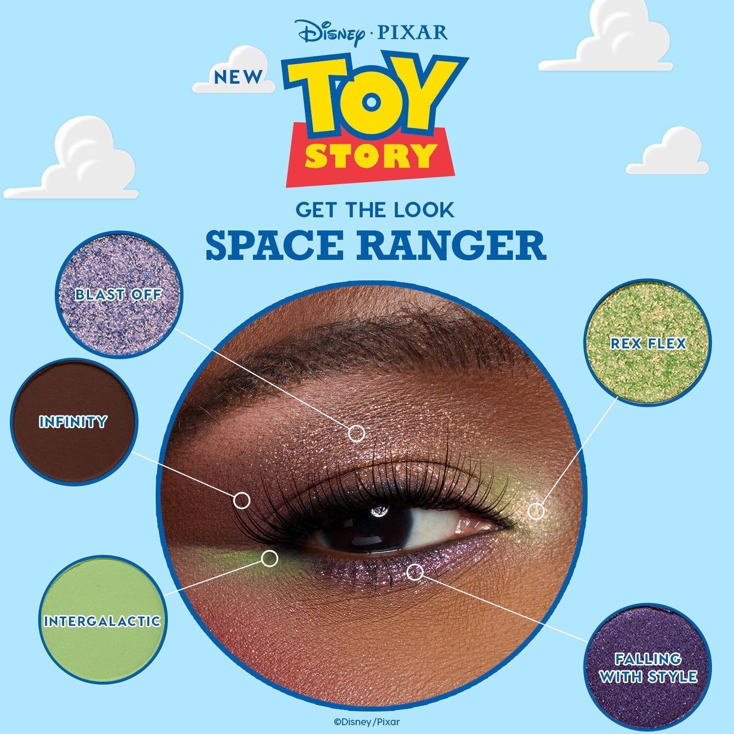 The Toys Are Here - Creamy Contemporary Eye Routine