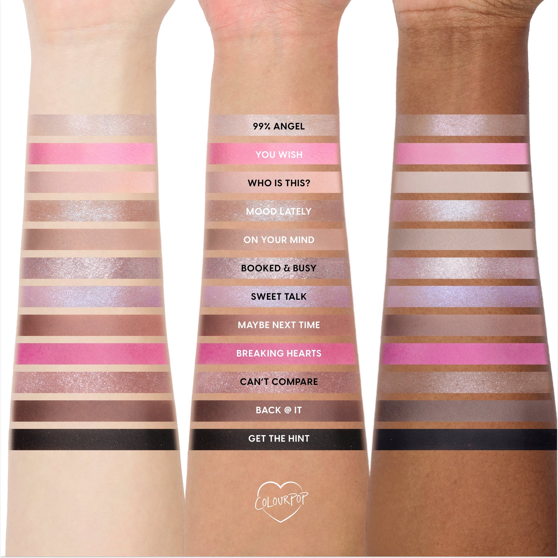 Heart to Get - Matte Daily Eye Moment