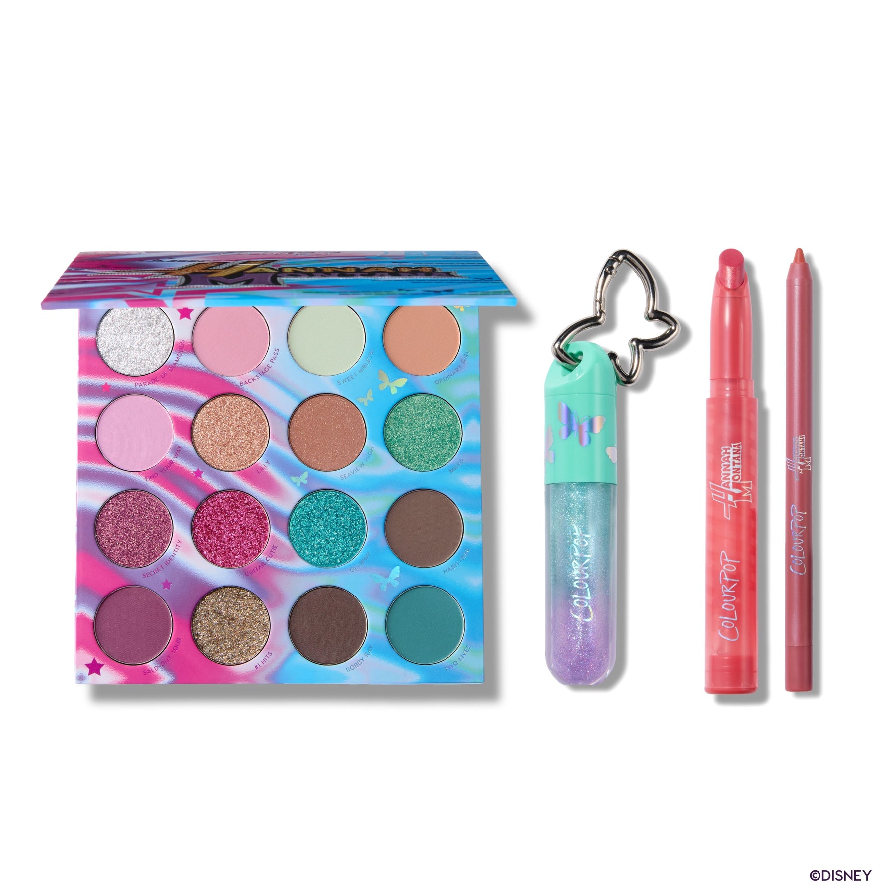 Just An Ordinary Girl - Glossy Runway Beauty Ensemble