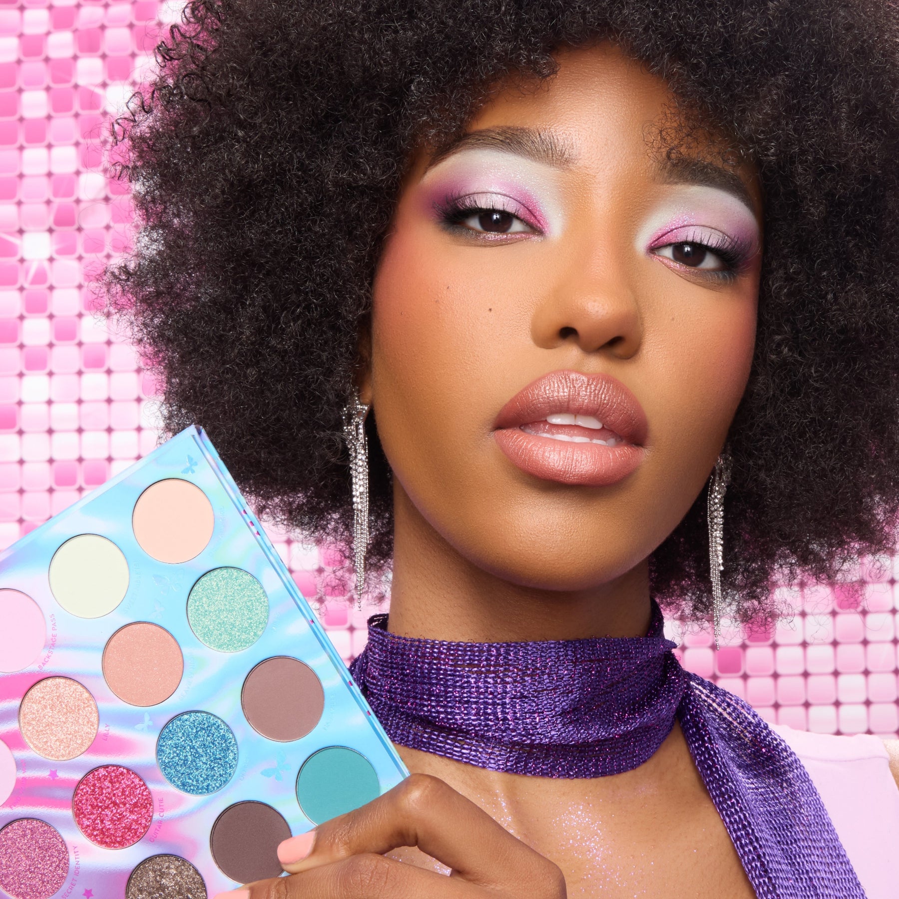 Just An Ordinary Girl - Glossy Runway Beauty Ensemble
