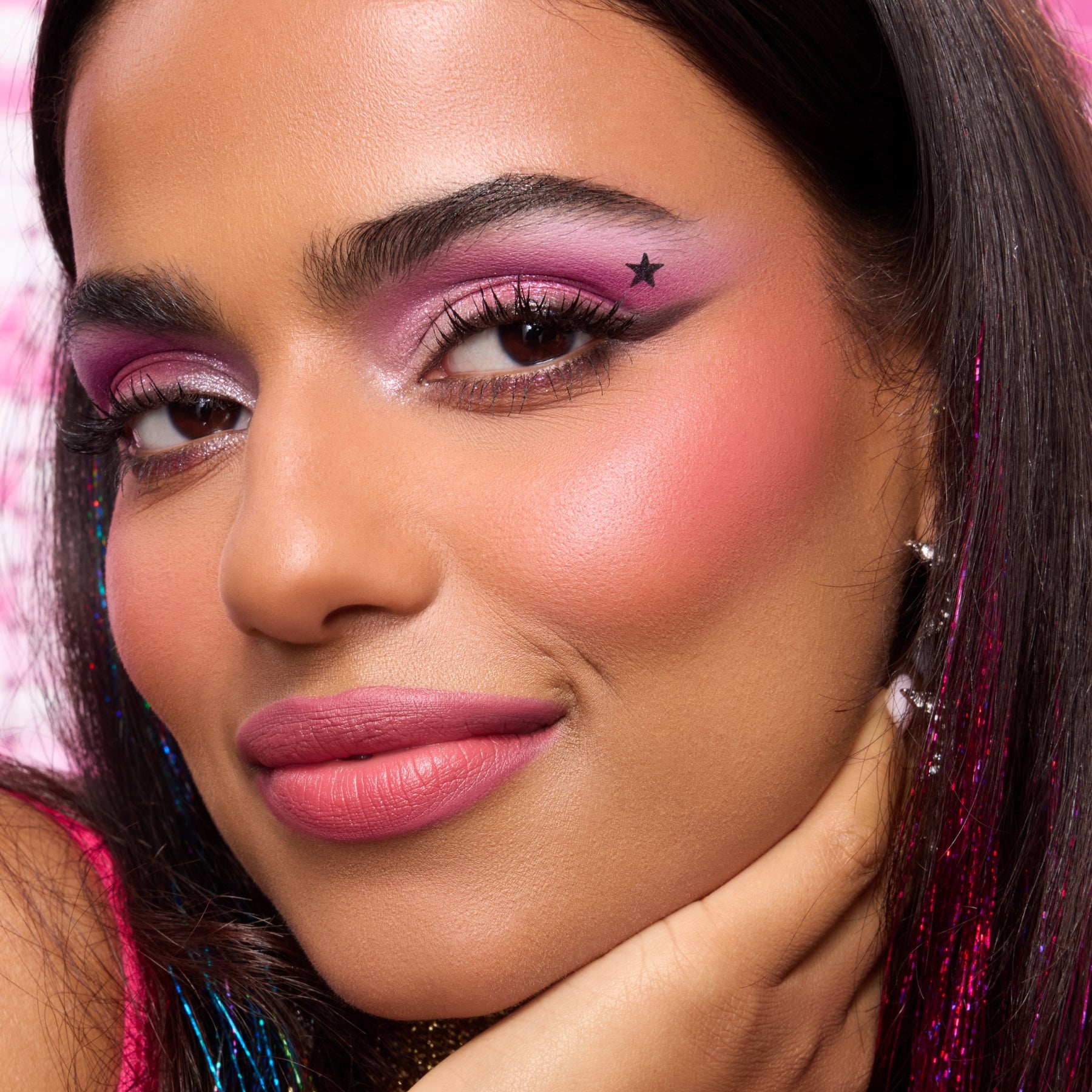 Just An Ordinary Girl - Glossy Runway Beauty Ensemble