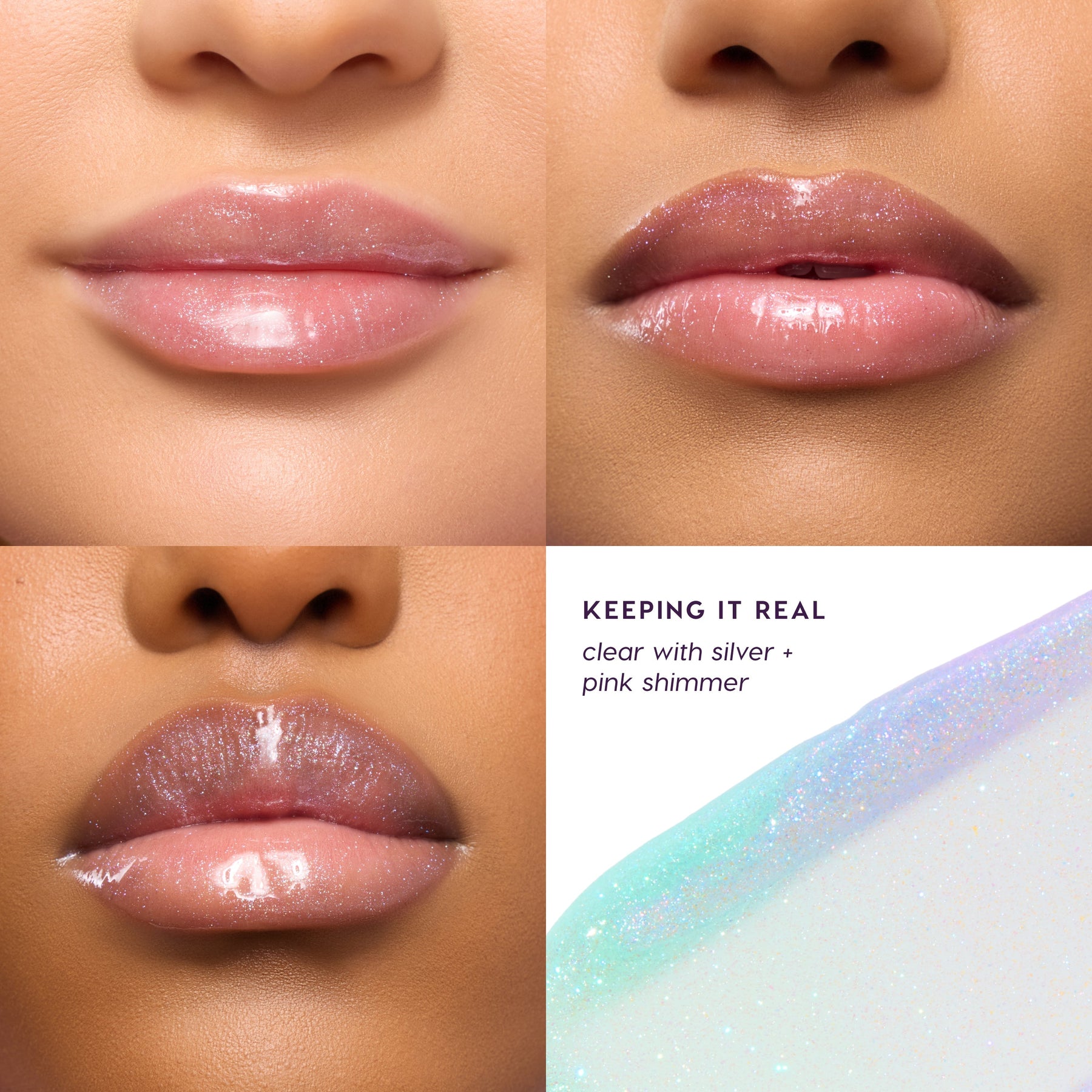 Just An Ordinary Girl - Glossy Runway Beauty Ensemble