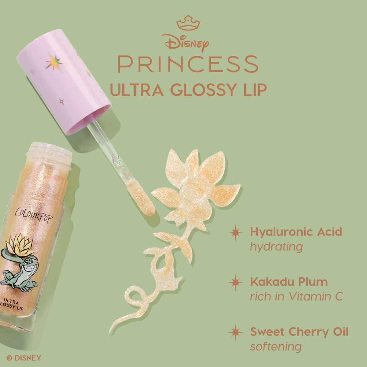 Ambitious Tiana - Fresh Daytime Lip Favorite