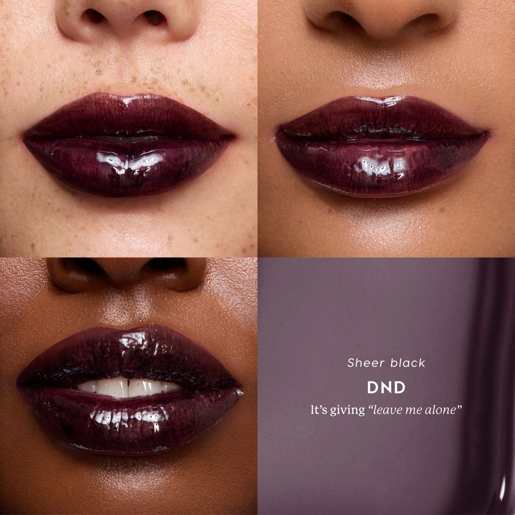 DND - Glossy Weekend Lip Story