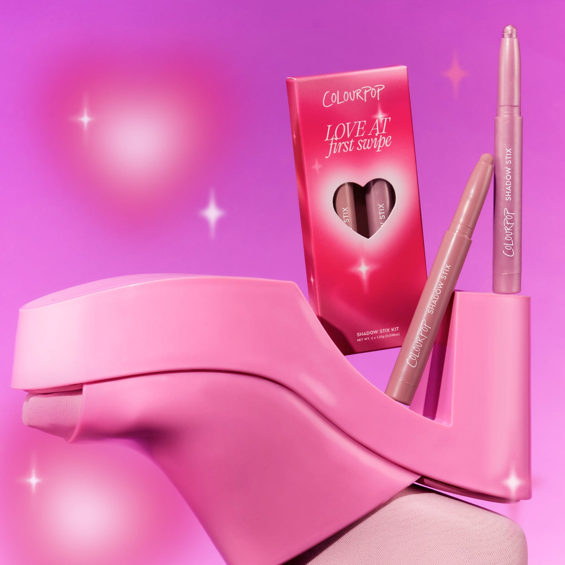 Love At First Swipe - Playful Runway Eye Palette