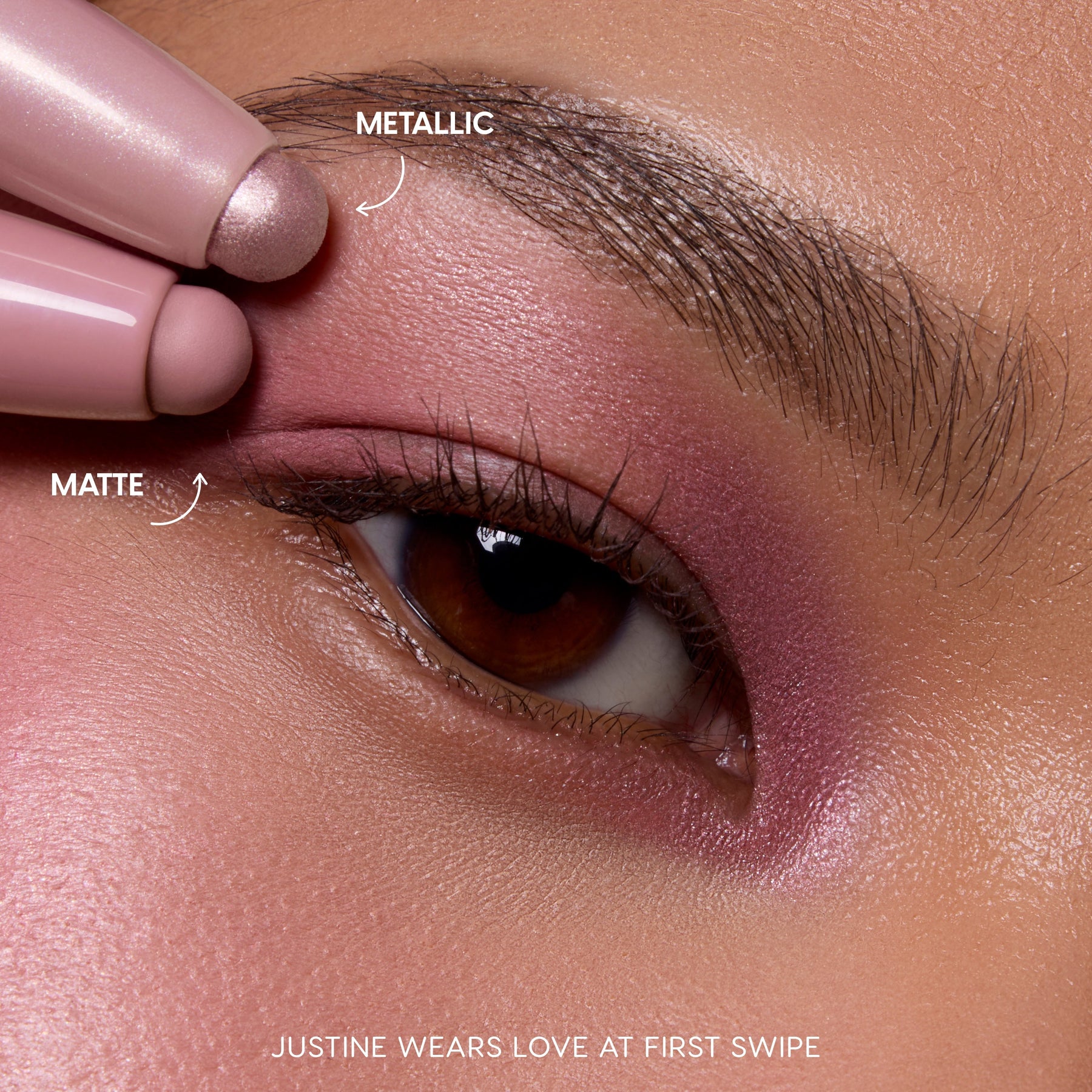 Love At First Swipe - Playful Runway Eye Palette