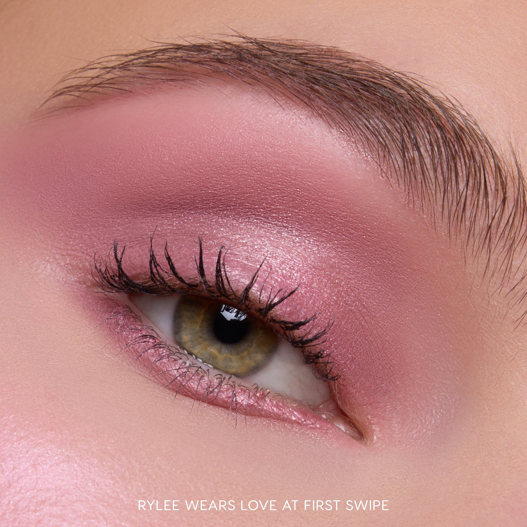 Love At First Swipe - Playful Runway Eye Palette