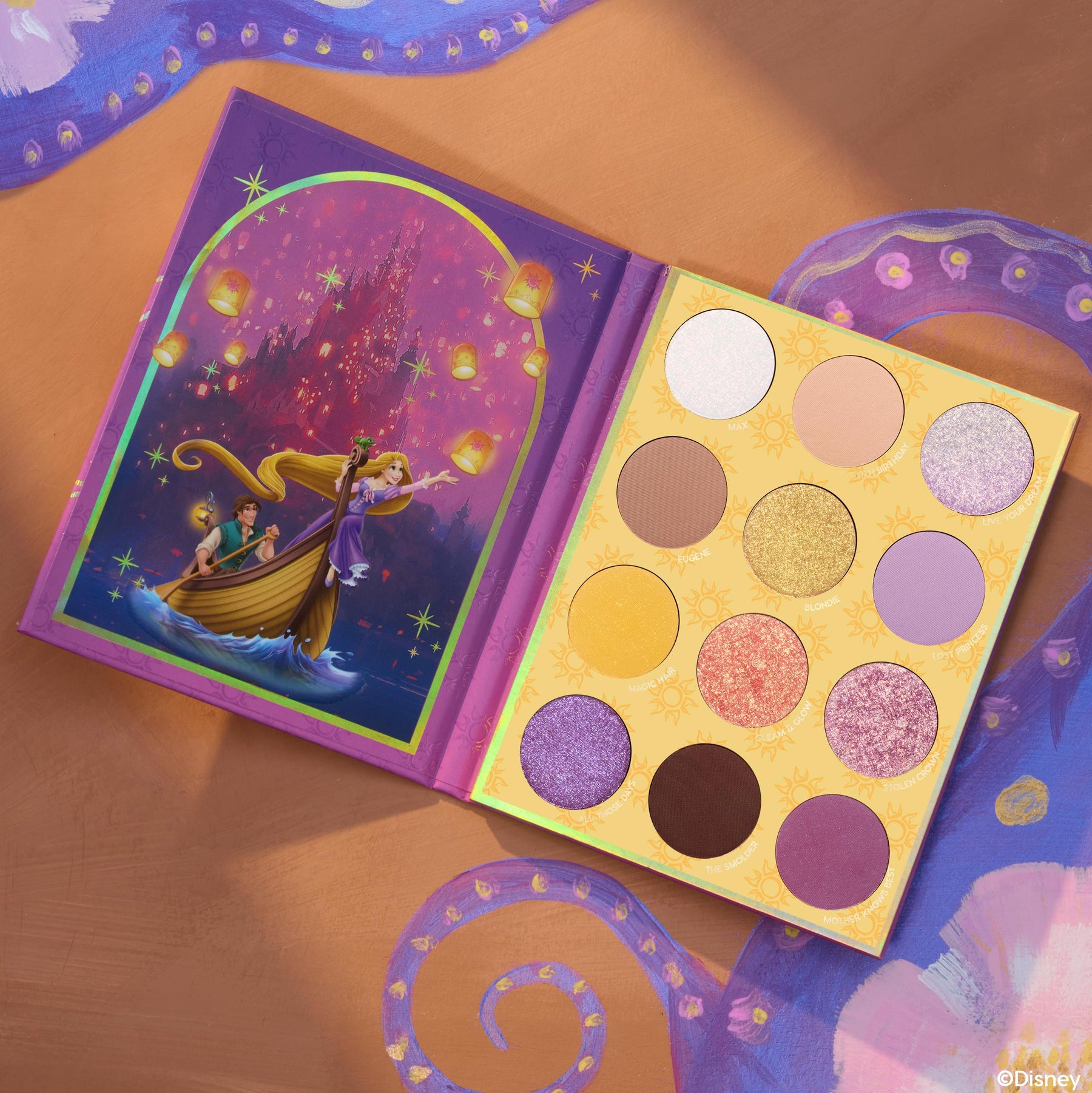 Best Day Ever - Glowing Tailored Eye Detail