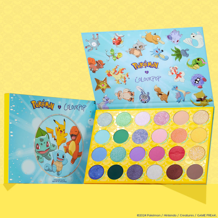 Pallet Town - Silky Boutique Eye Look