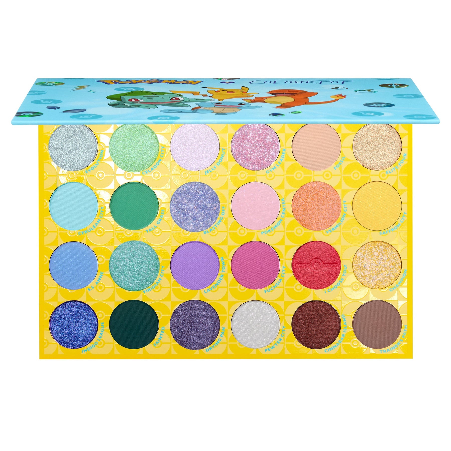 Pallet Town - Silky Boutique Eye Look