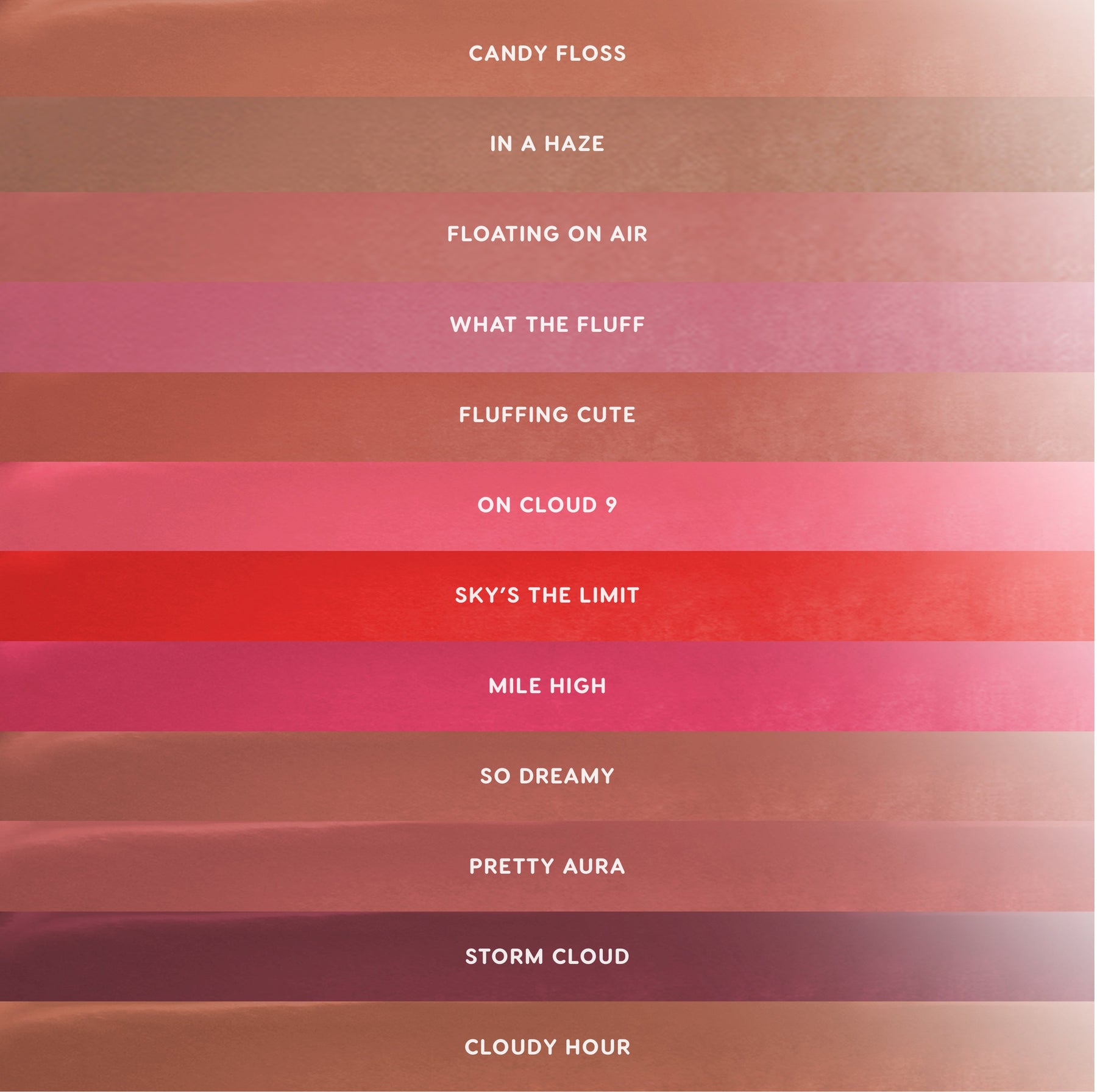 Cloud Kissed - Seamless Modern Beauty Edit