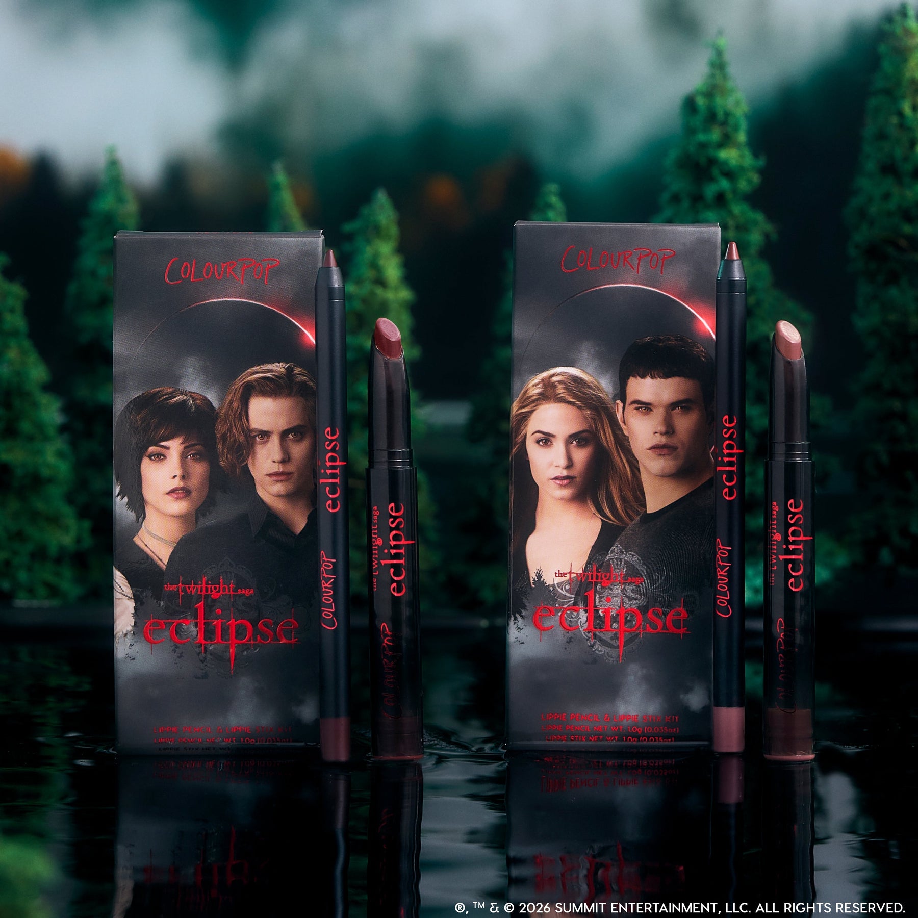 Immortal Kiss - Artful Refined Beauty Kit