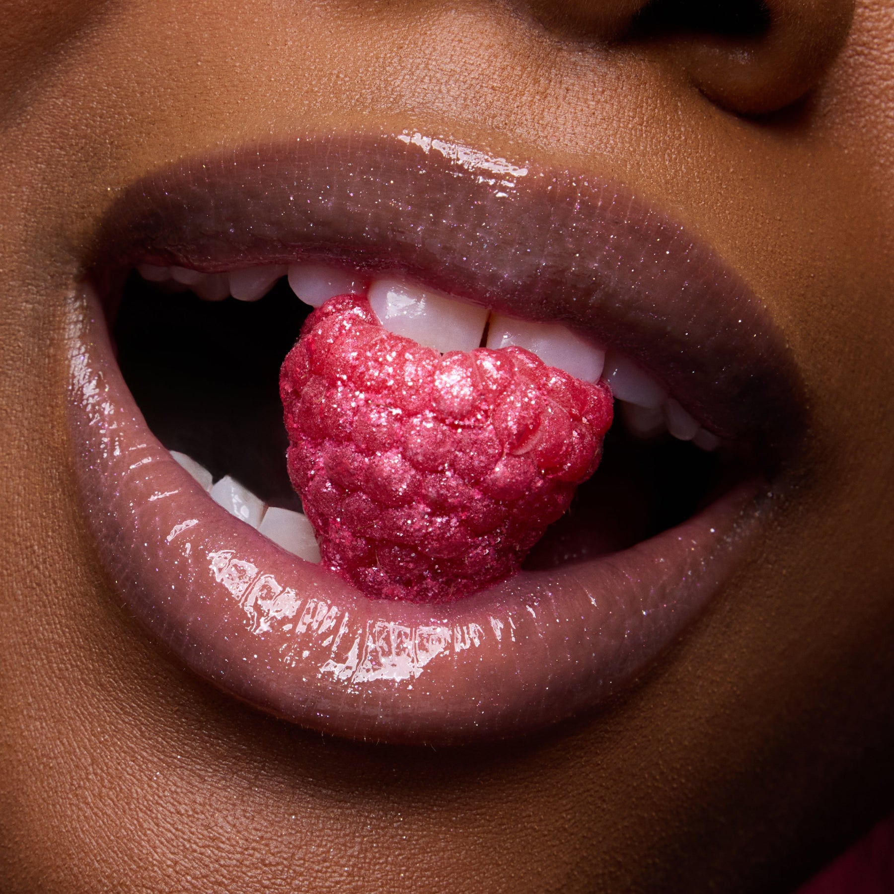 Mini Raspberry Crème - Dewy Wearable Lip Edit