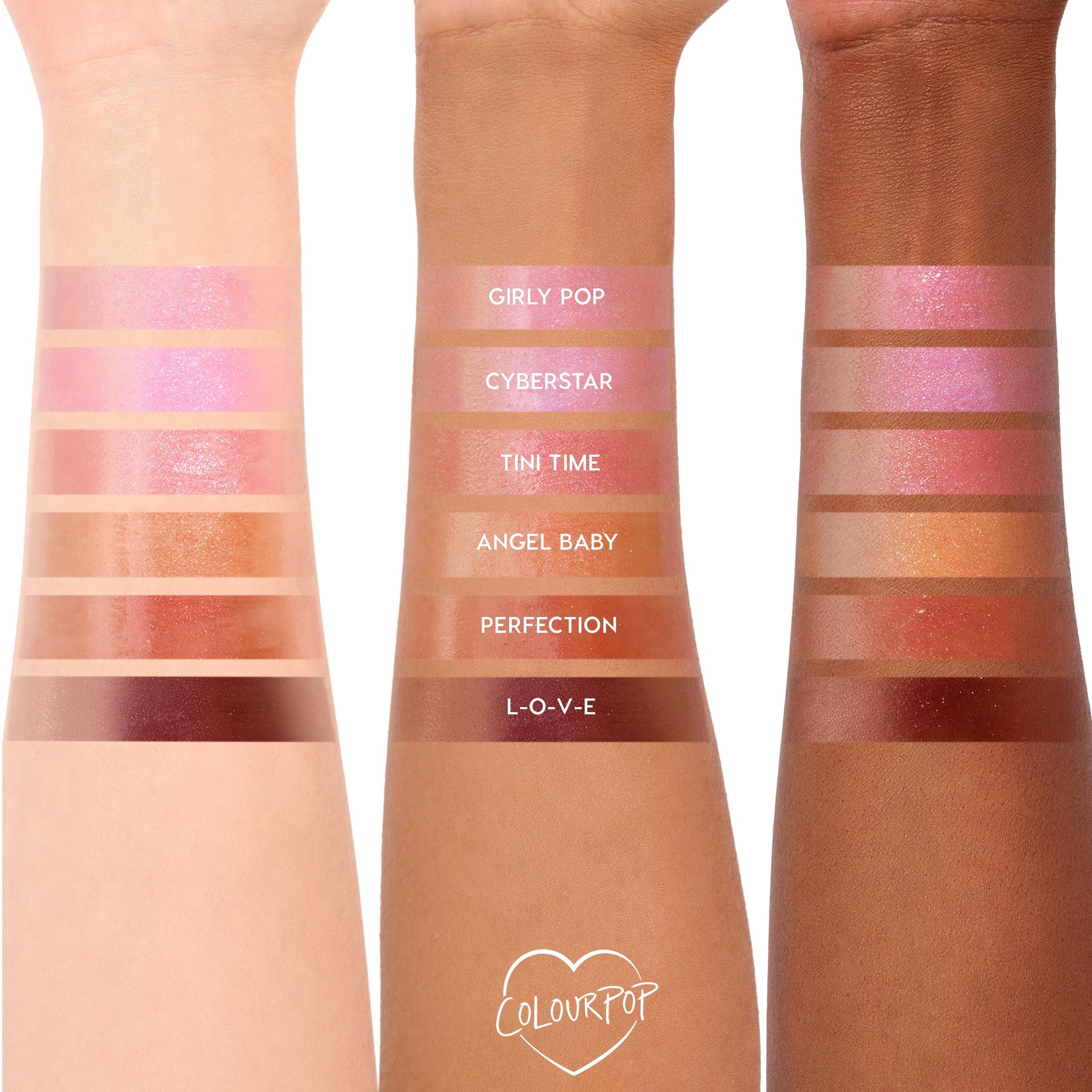 Girly Pop - Featherlight Vibrant Lip Detail