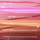 Girly Pop - Featherlight Vibrant Lip Detail