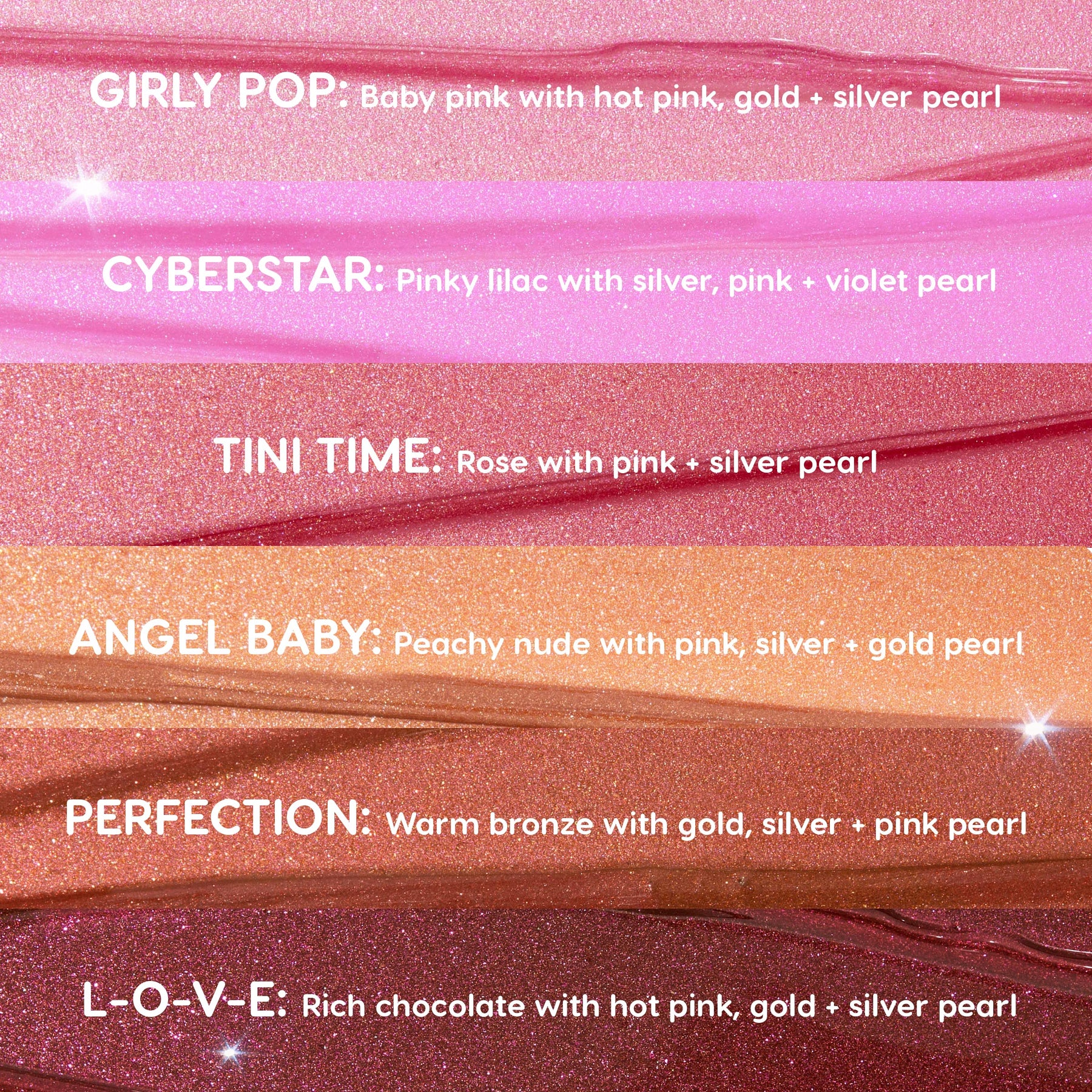 Girly Pop - Featherlight Vibrant Lip Detail