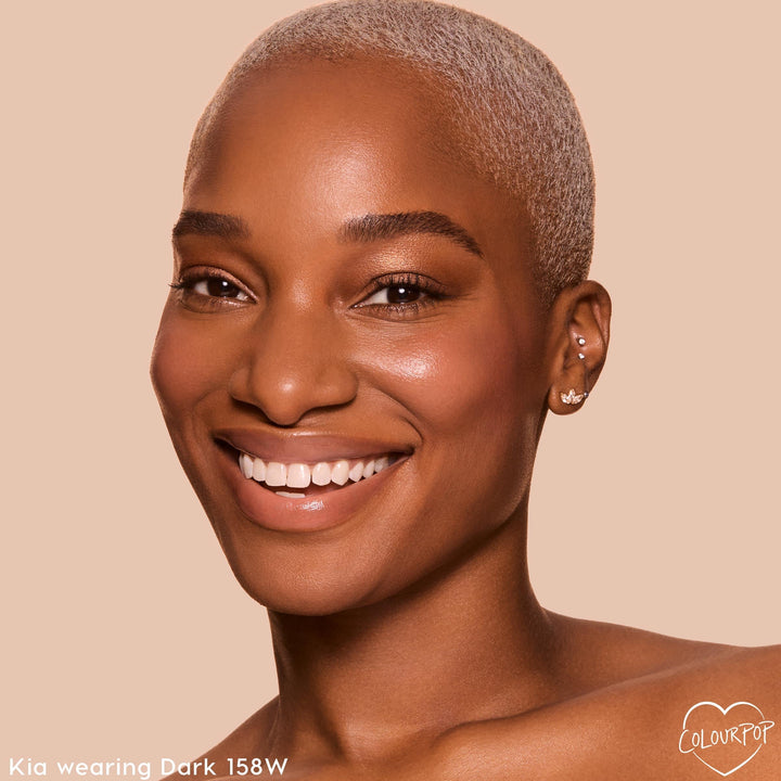 Dark 158 W - Elegant Studio Complexion Routine