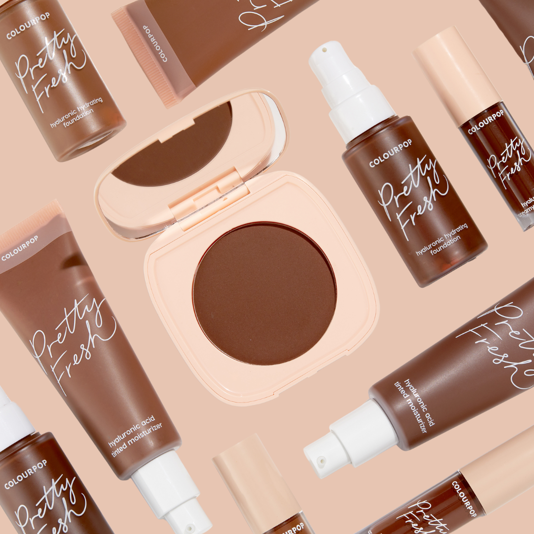 Dark 158 W - Elegant Studio Complexion Routine