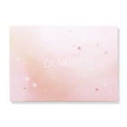Stars Large Empty Palette - Artful Lightweight Artistry Blend