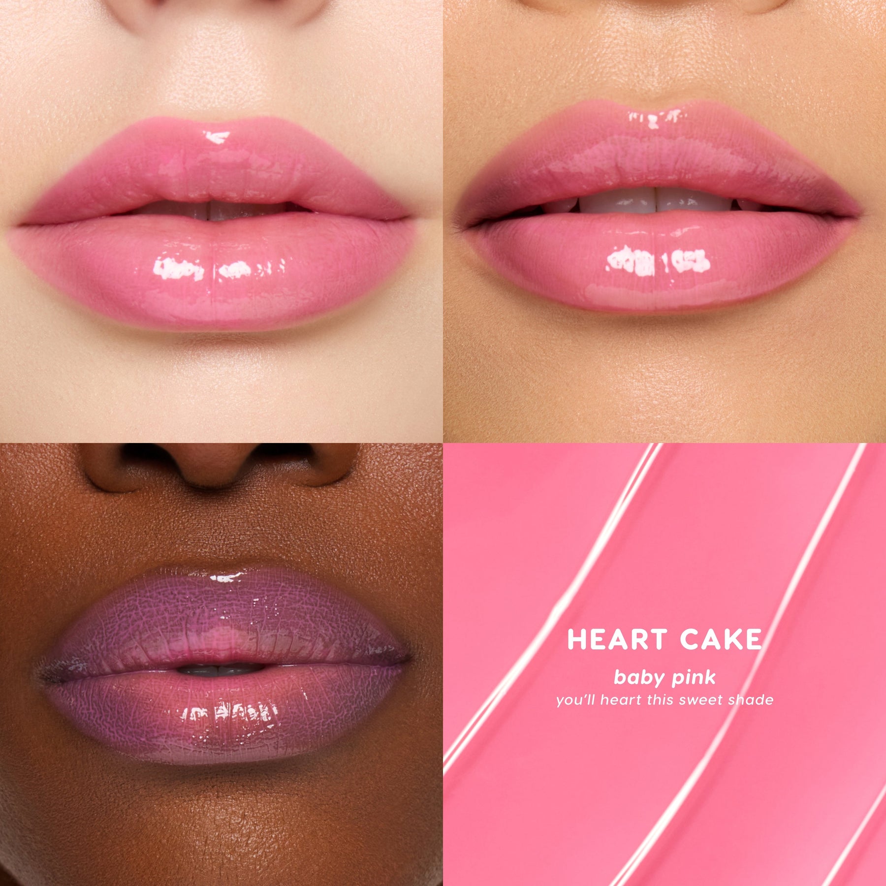 Heart Cake - Silky Signature Lip Story