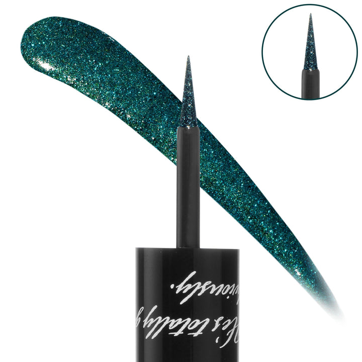 Forever - Glowing Romantic Liner Detail