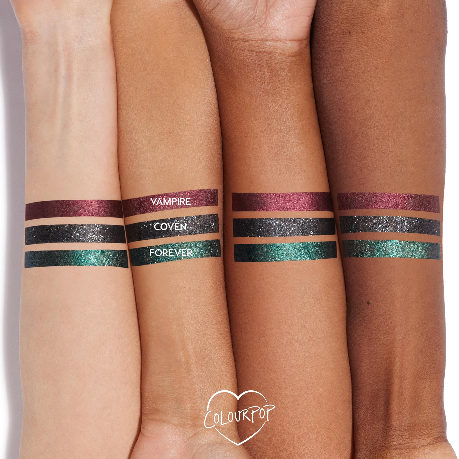Forever - Glowing Romantic Liner Detail