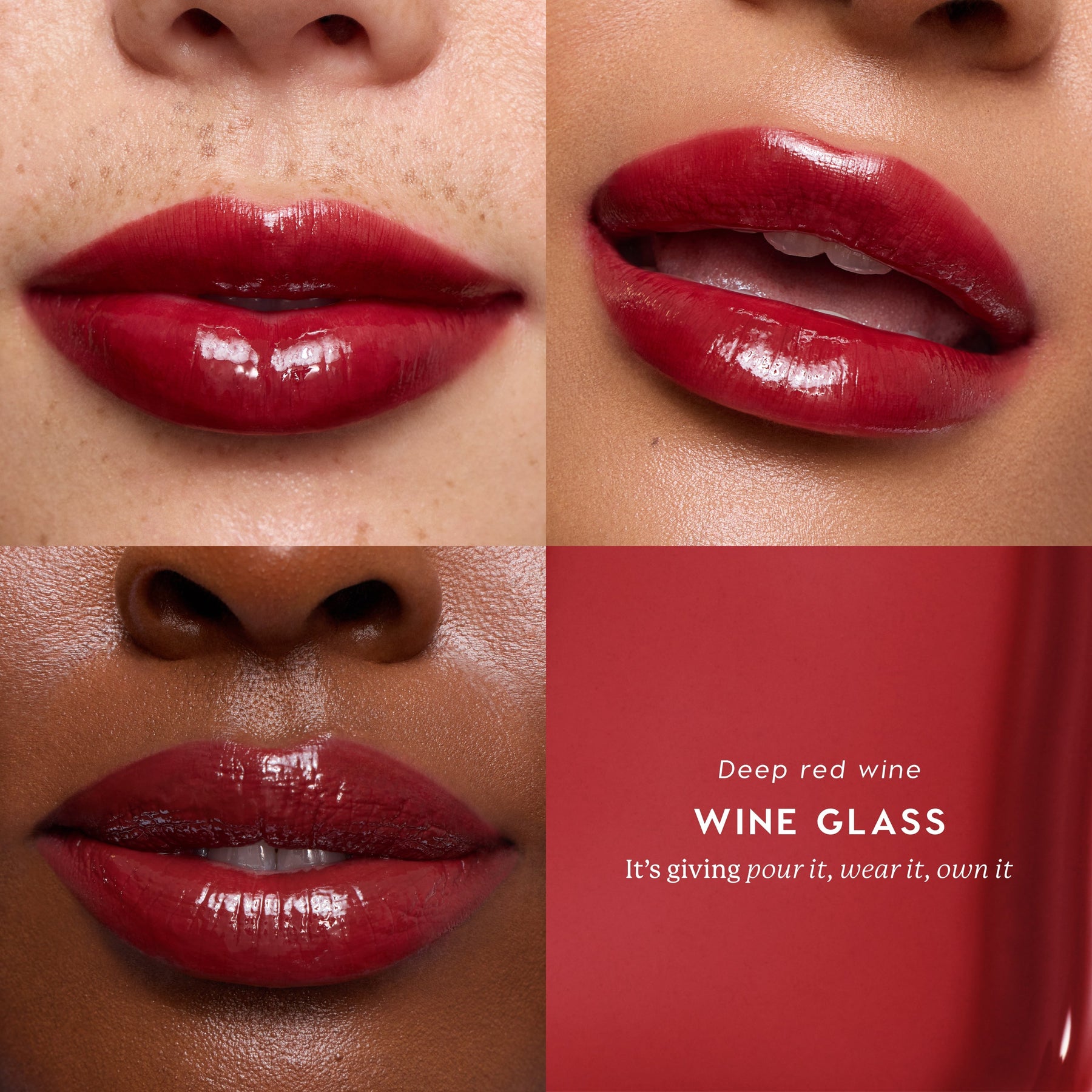Wine Glass - Soft Everyday Lip Favorite