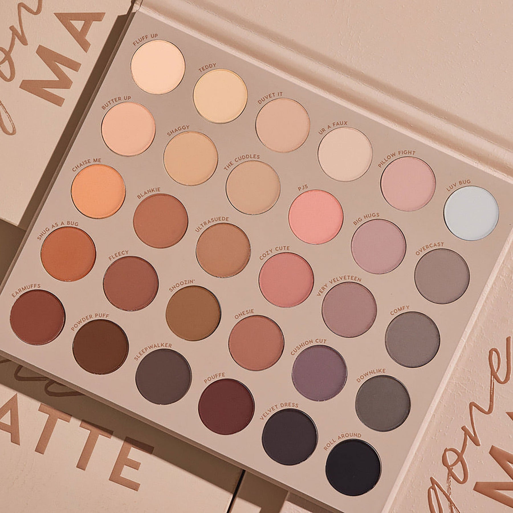 Gone Matte - Defined Confident Eye Lineup