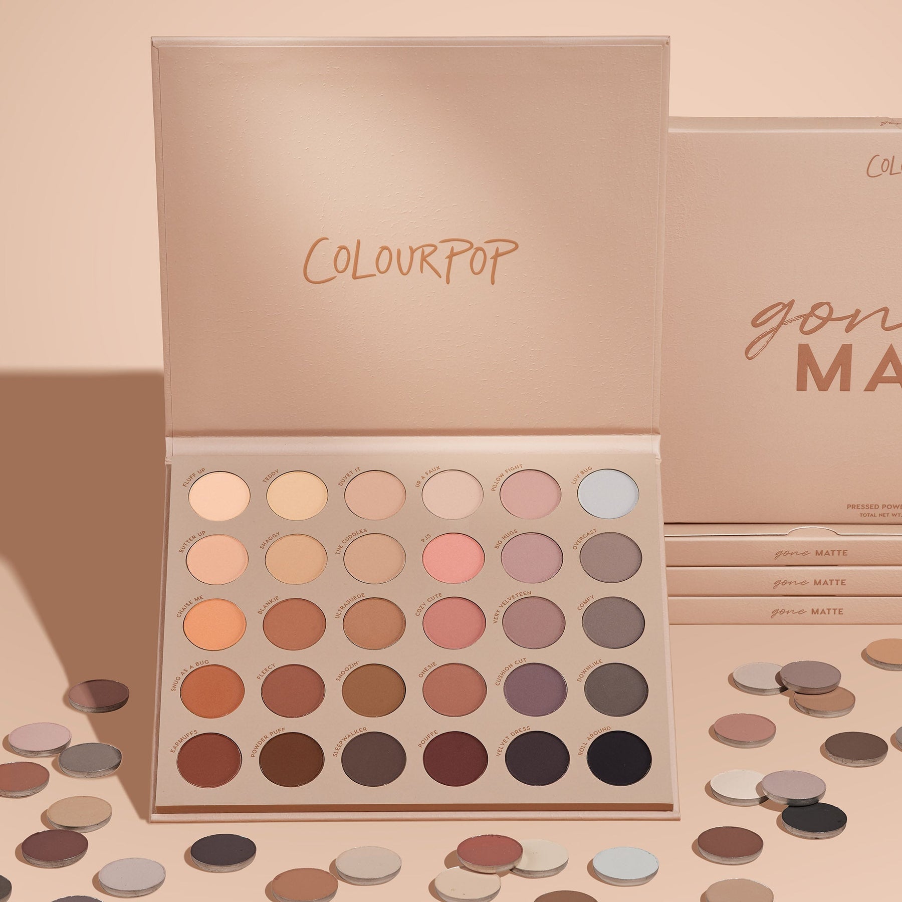 Gone Matte - Defined Confident Eye Lineup