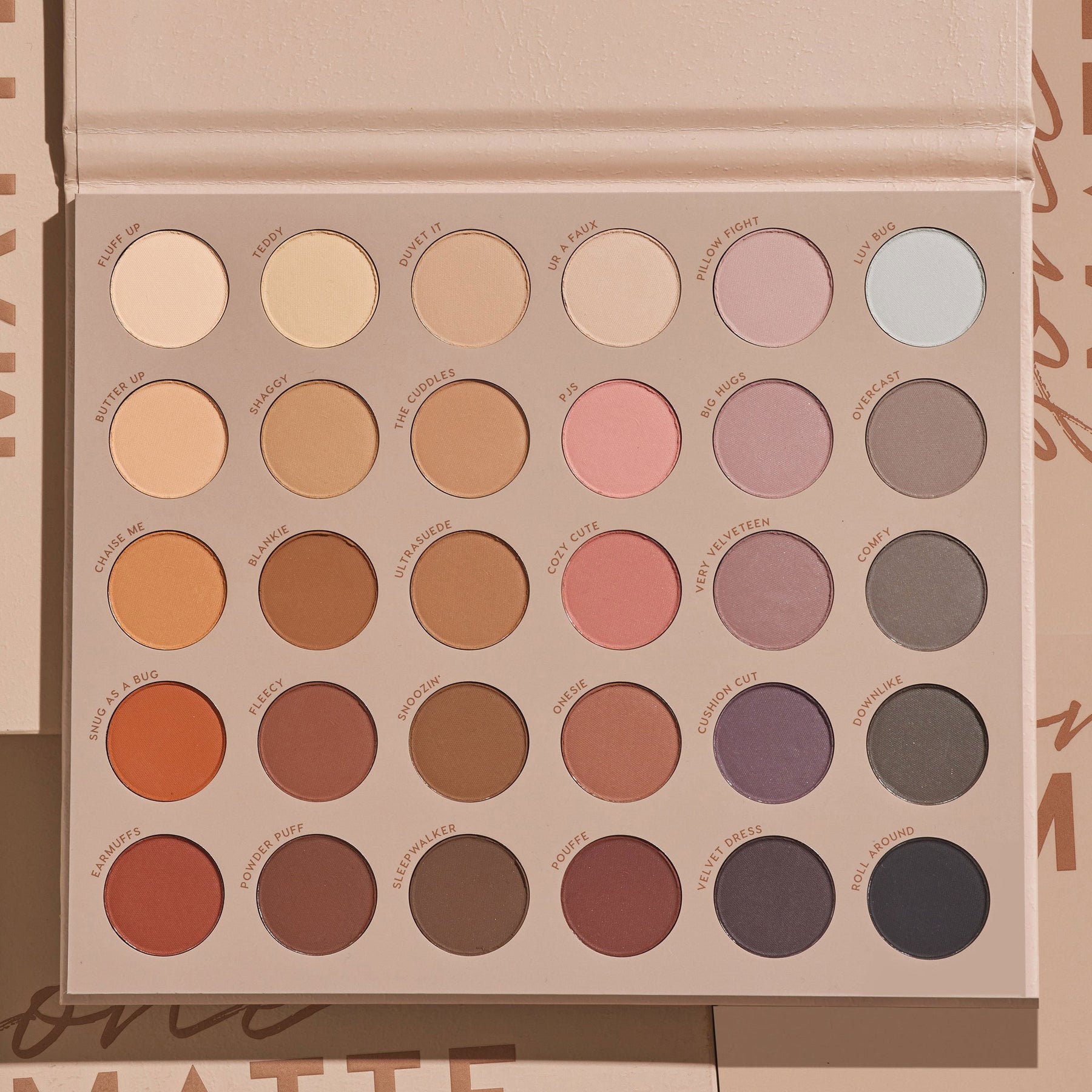 Gone Matte - Defined Confident Eye Lineup
