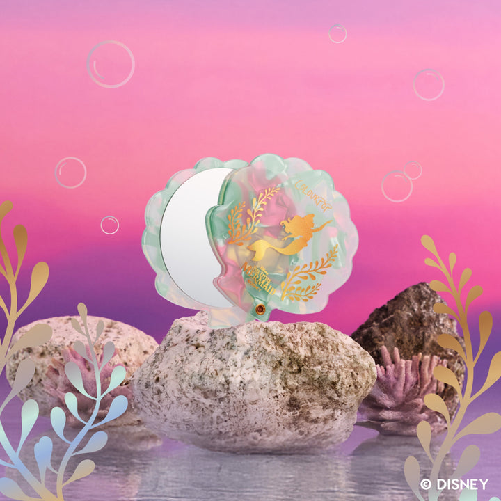 The Little Mermaid Mirror - Detail-Focused Balanced Artistry Detail