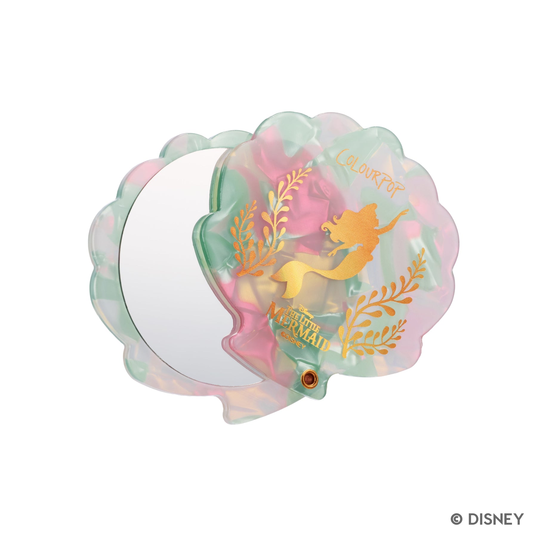 The Little Mermaid Mirror - Detail-Focused Balanced Artistry Detail