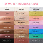 Rose Goals - Silky Everyday Eye Wardrobe