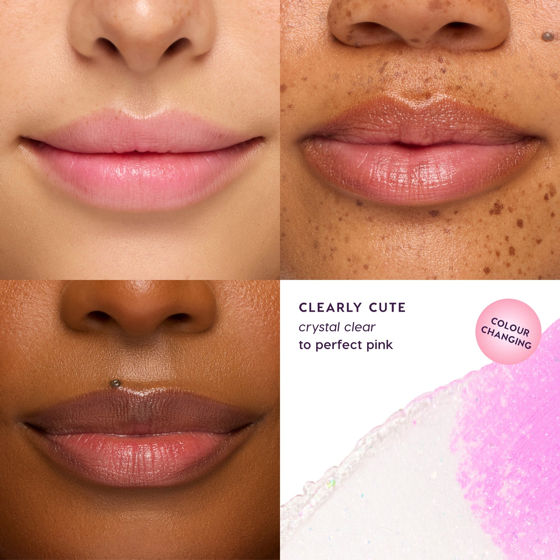 Clearly Cute - Shimmering Complete Lip Veil