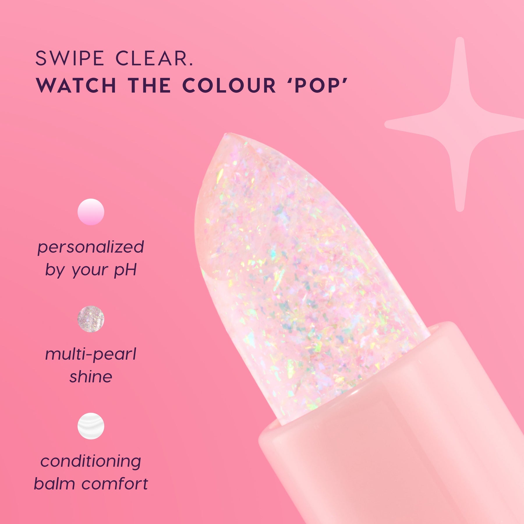 Clearly Cute - Shimmering Complete Lip Veil