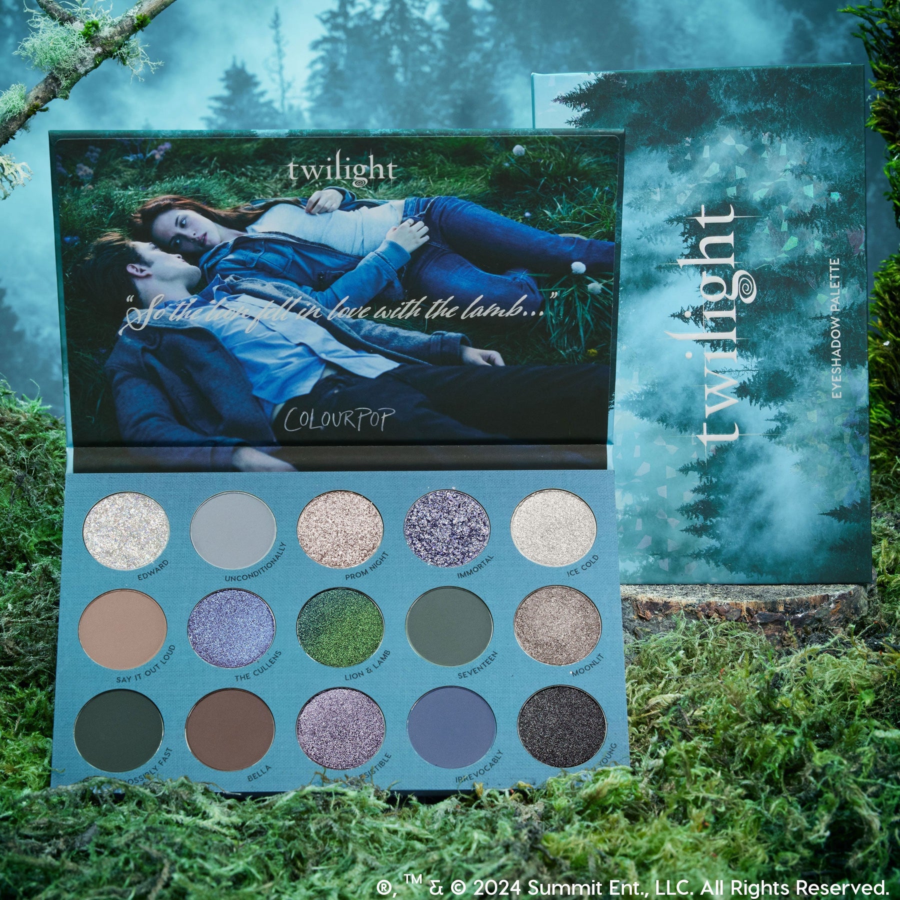 Twilight - Satin Confident Eye Set