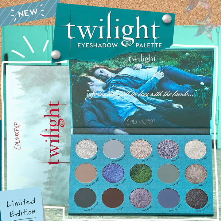 Twilight - Satin Confident Eye Set