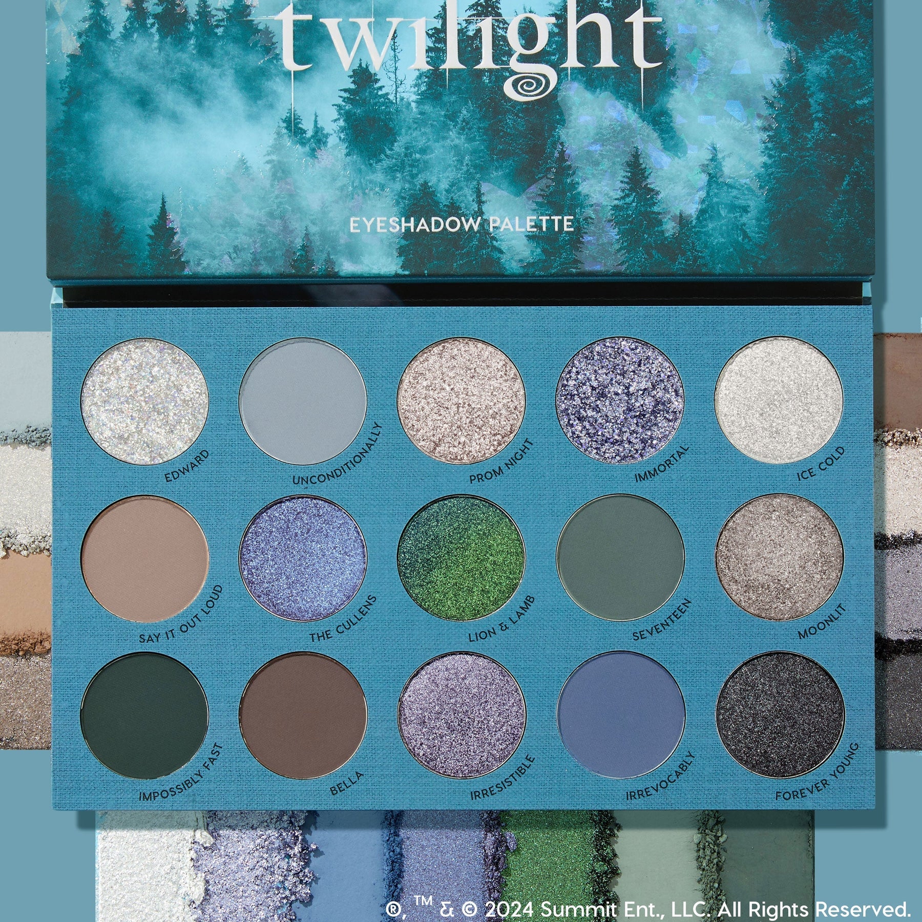 Twilight - Satin Confident Eye Set